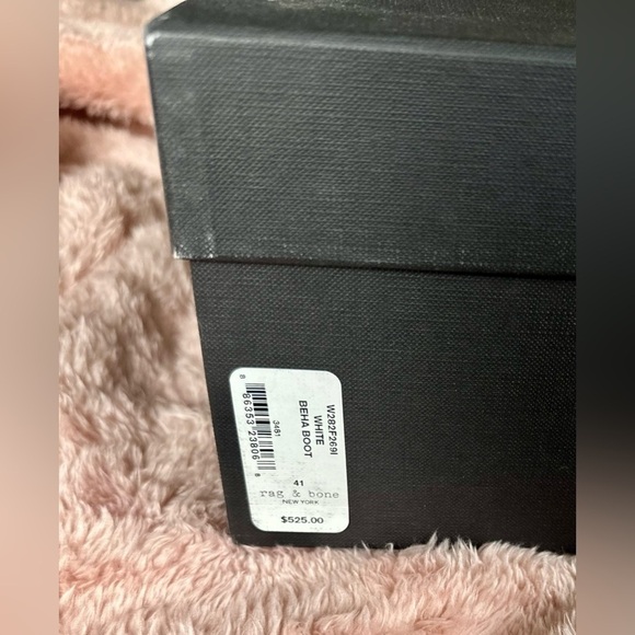 NIB Rag & Bone Beha Boot White Size 41 - Picture 14 of 15